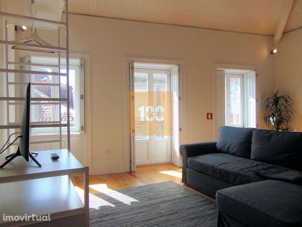 T1 mezanino com varanda em Cedofeita - Grande imagem: 3/24