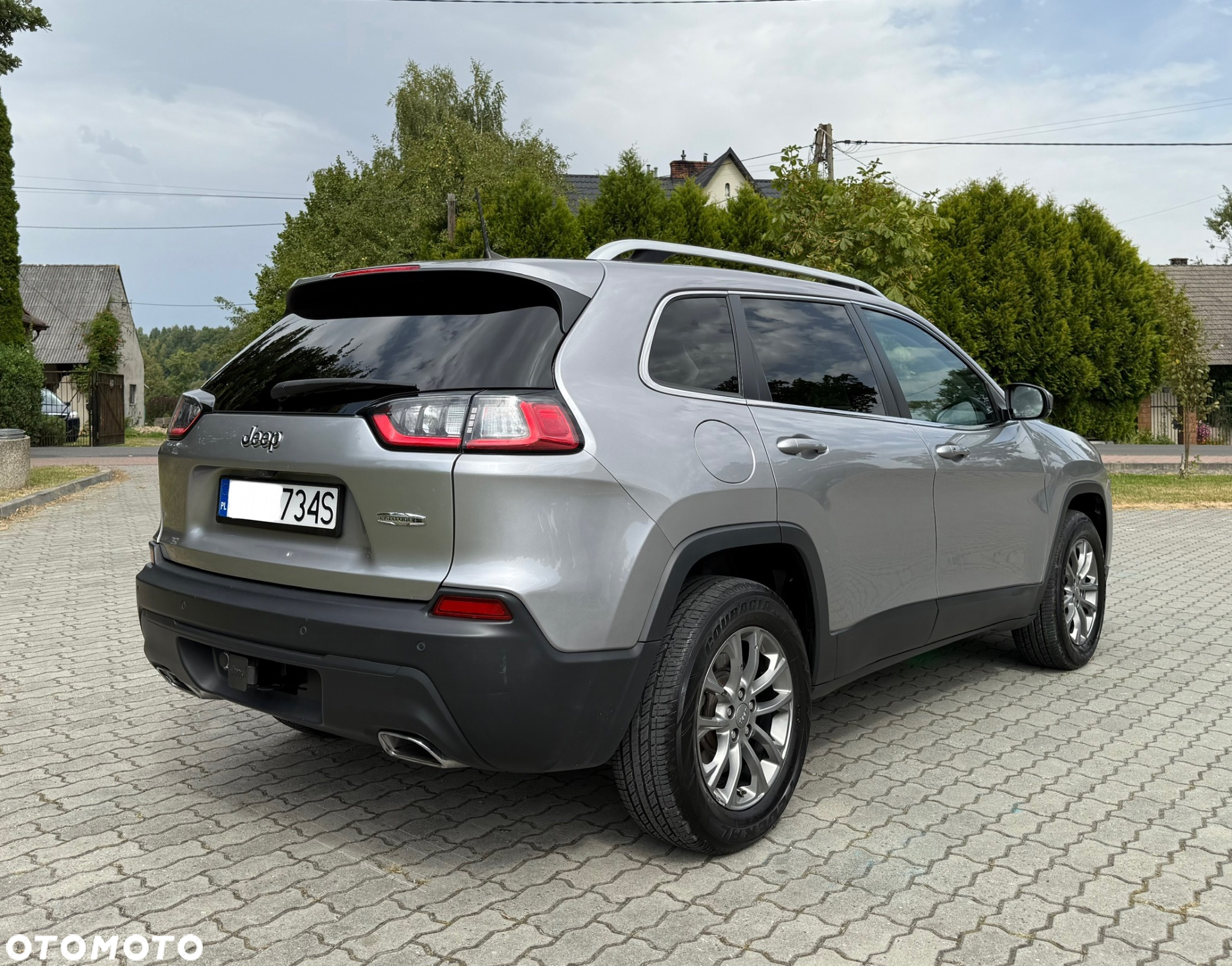 Jeep Cherokee 3.2 V6 Active Drive I Overland - 8