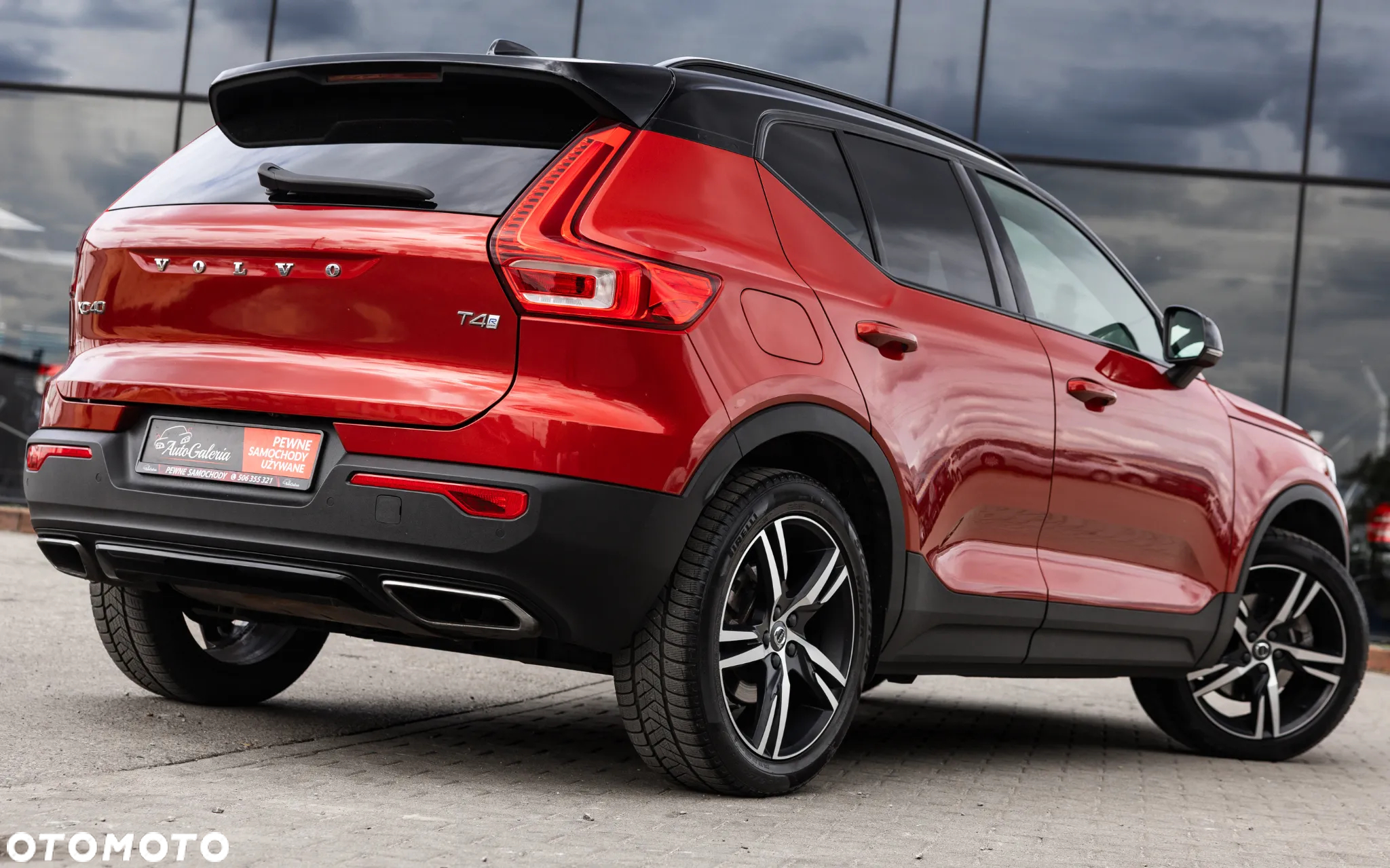Volvo XC 40 T4 Geartronic R-Design - 8