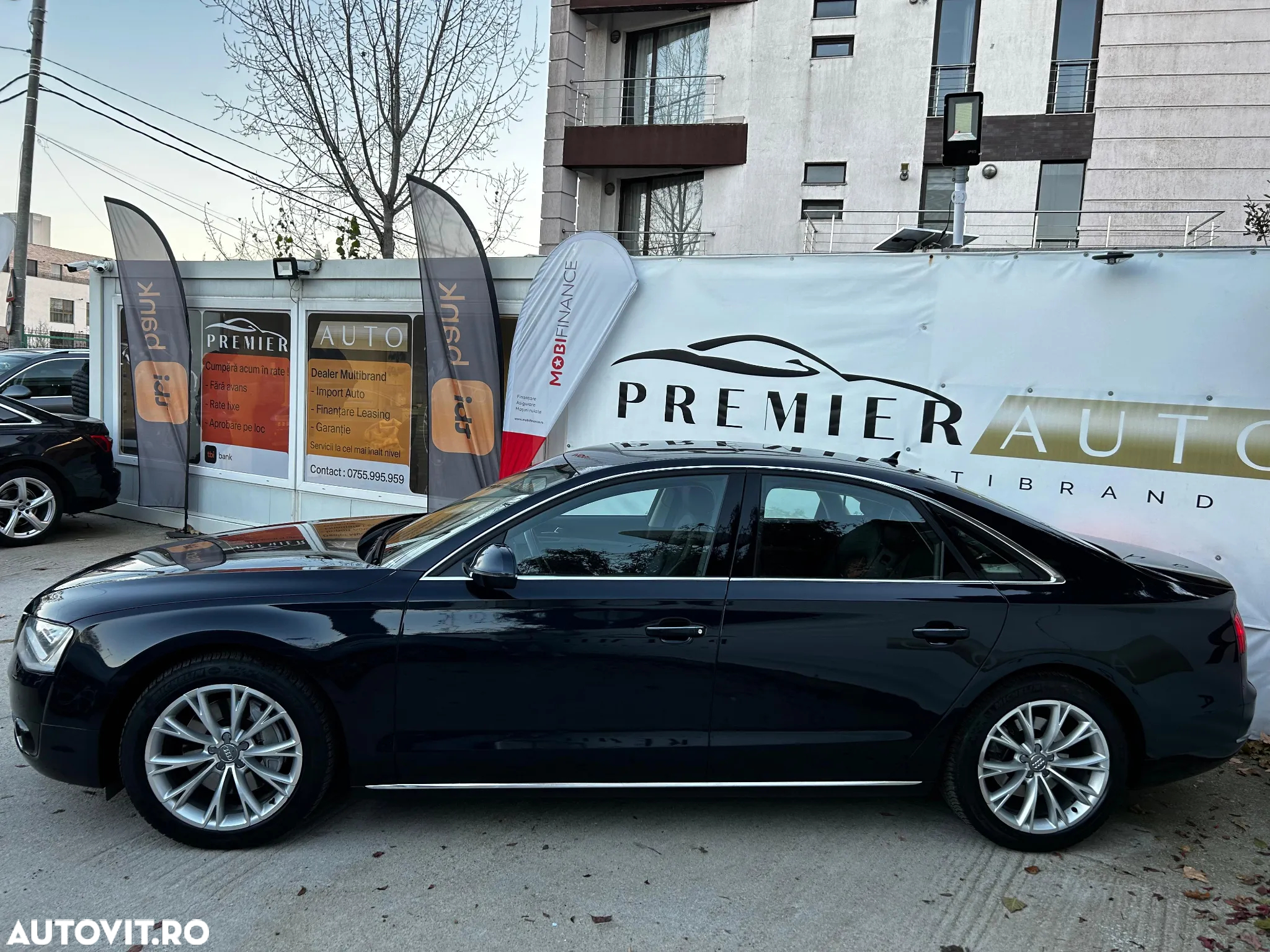 Audi A8 3.0 TDI DPF quattro Tiptronic - 5