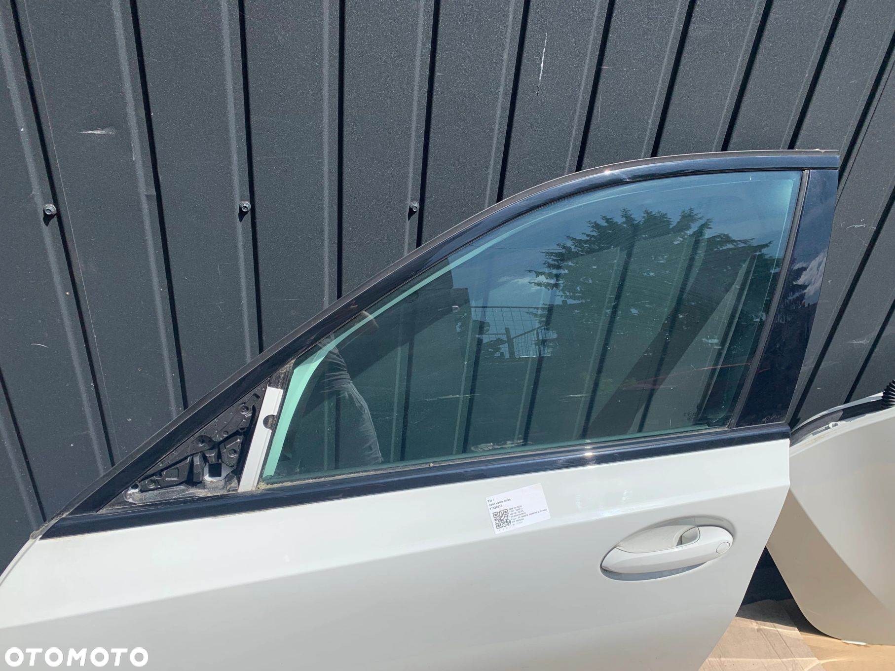 DRZWI LEWA STRONA PRZÓD TYŁ BMW 3 G20 G21 A300 ALPIN WEISS - 6