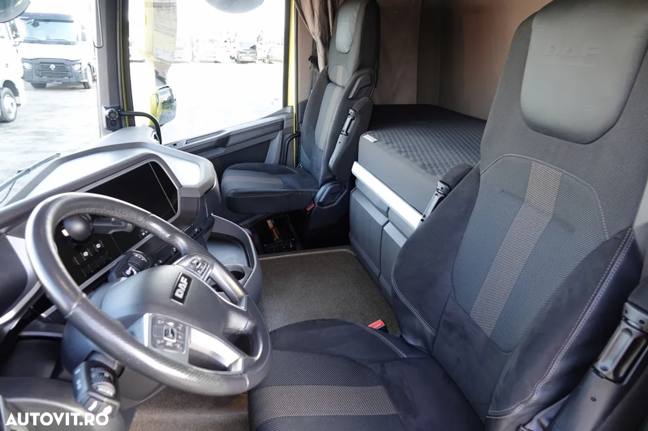 DAF XF 480 / FULL ADR / PNEURI 100% / DUPA CONTRACTUL DE SERVICE - 21