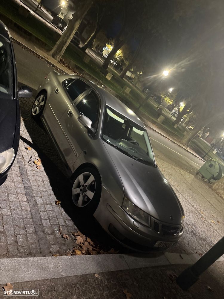 Saab 9-3 Sport Sedan 2.2 TiD Vector - 1