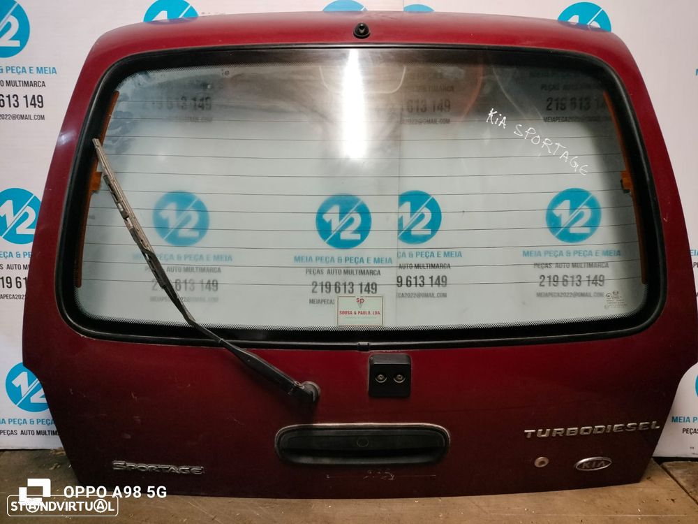 Tampa da Mala Kia Spotage - 1