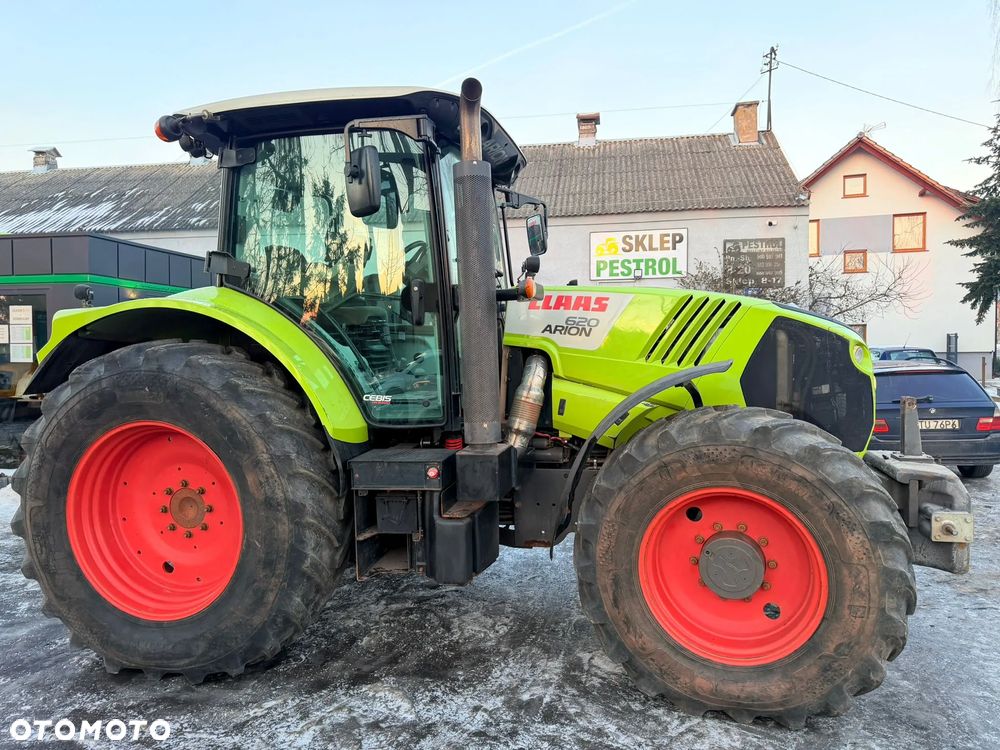 Claas Arion 620 CEBIS - 3