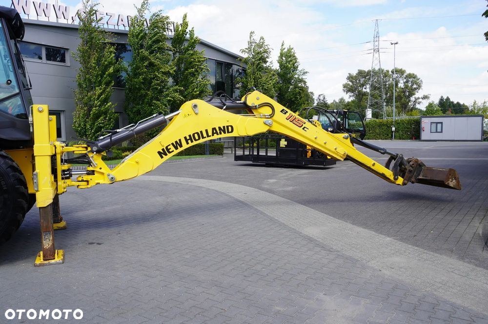 New Holland B 115 C / 1000 MTH! / 2021 - 13