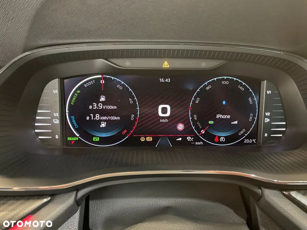 Skoda Octavia 1.4 TSI Plug-In Hybrid RS DSG - 9