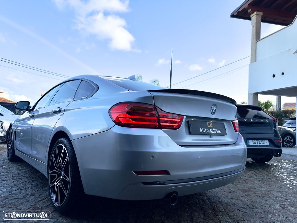 BMW 418 Gran Coupé d Pack M Auto - 4