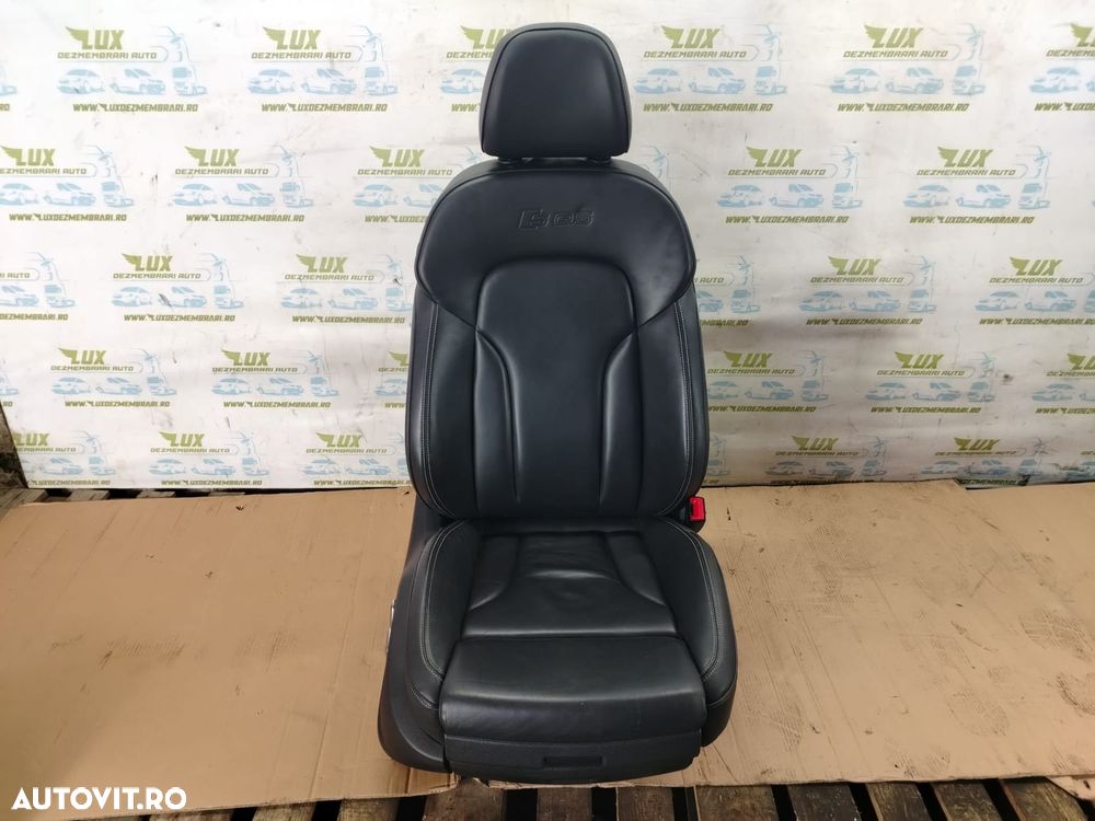 Set interior complet piele Audi SQ5 8R [2012 - 2017] 3.0 bi-tdi CGQB - 2