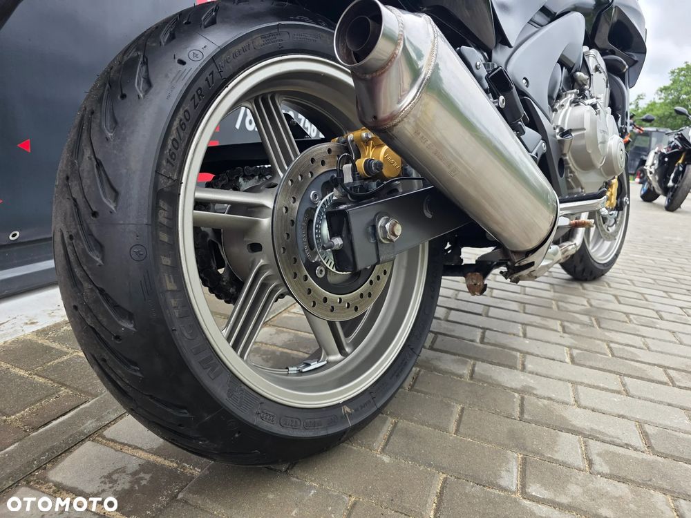 Honda CBF - 7