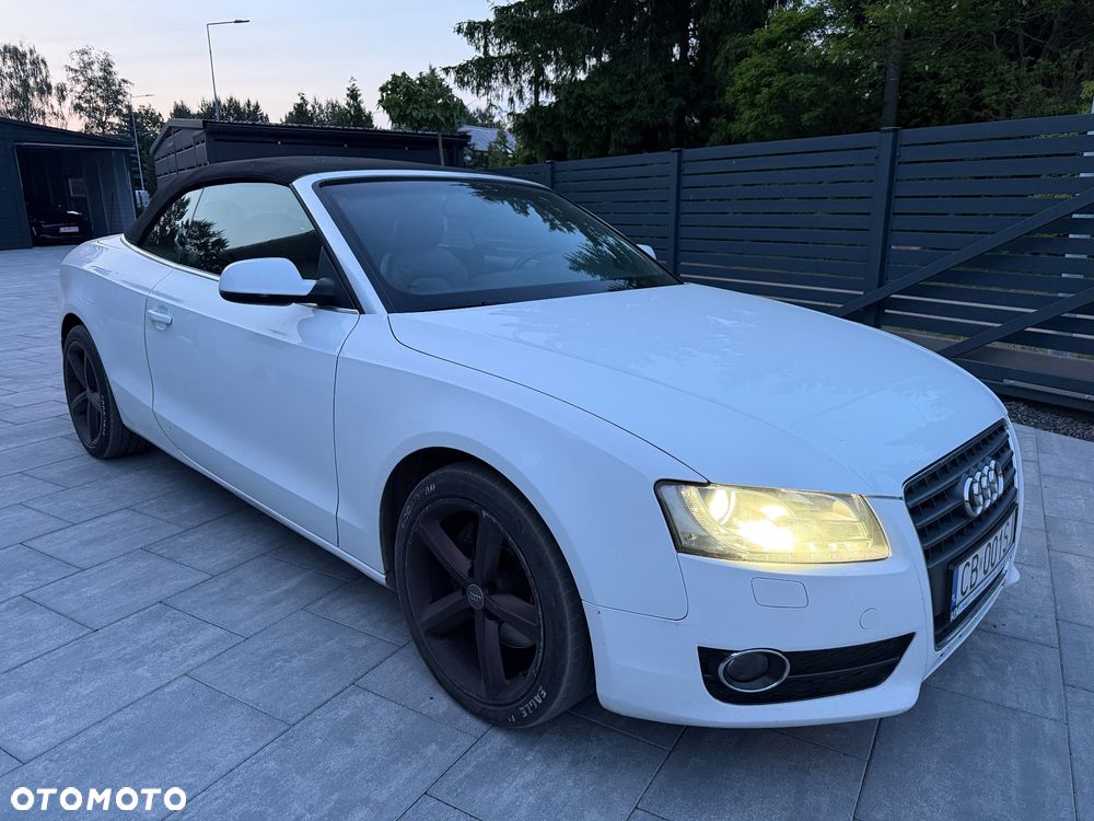 Audi A5 Cabrio 2.0 TFSI - 2