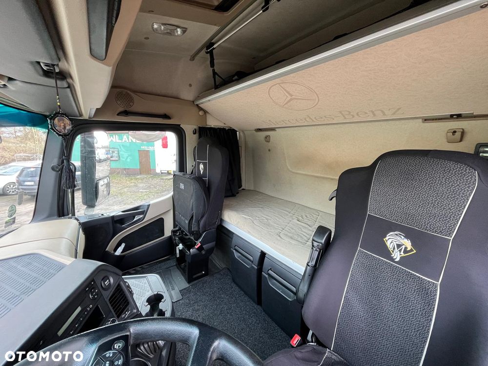 Mercedes-Benz Actros 1848 low deck mega - 5