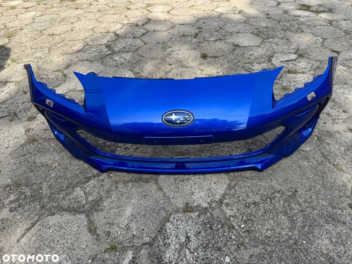 SUBARU BRZ II 21- ZDERZAK PRZOD PRZEDNI ORG - 10