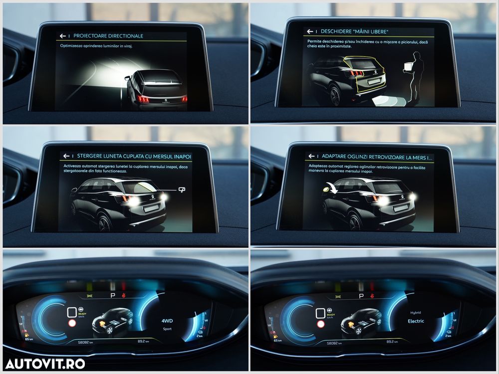 Peugeot 3008 PHEV EAT8 4X4 GT Pack - 7