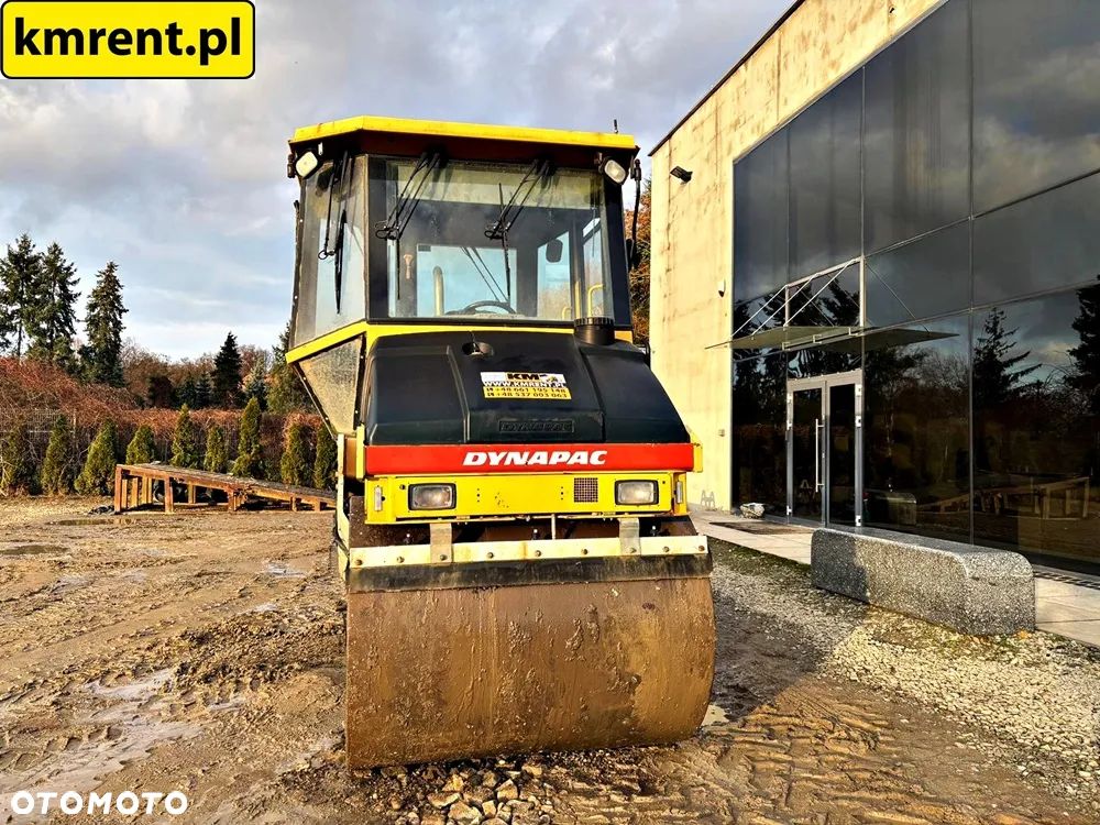 Dynapac CC222CHF WALEC GUMA-STAL 2006R. | BOMAG BW 90 BW 174 151 180 BW 28 CAT CB 535 HAMM DV 90 GRW 15 HD 140 DV 80 70 - 11