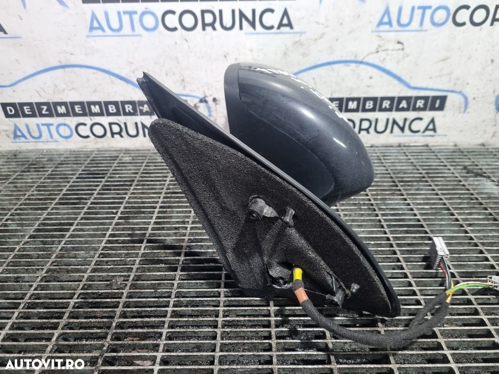 Oglinda stanga Nissan Qashqai Facelift 2010 - 2013 4 Usi ALB (1217) Rabatabile CU CAMERA - 3