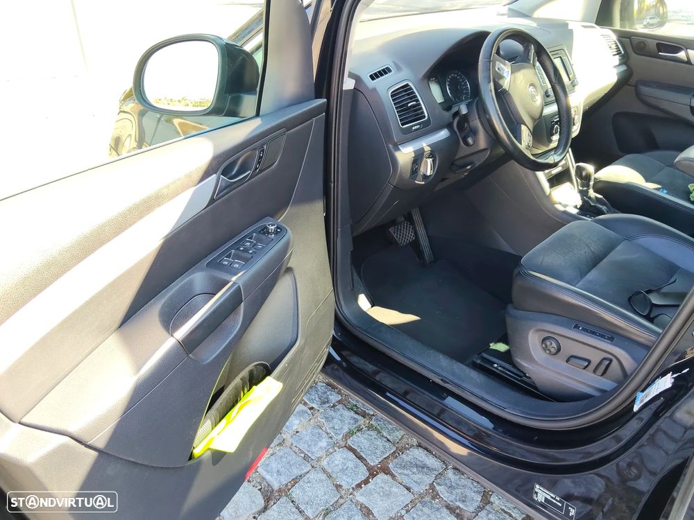 VW Sharan 2.0 TDI Highline DSG - 7