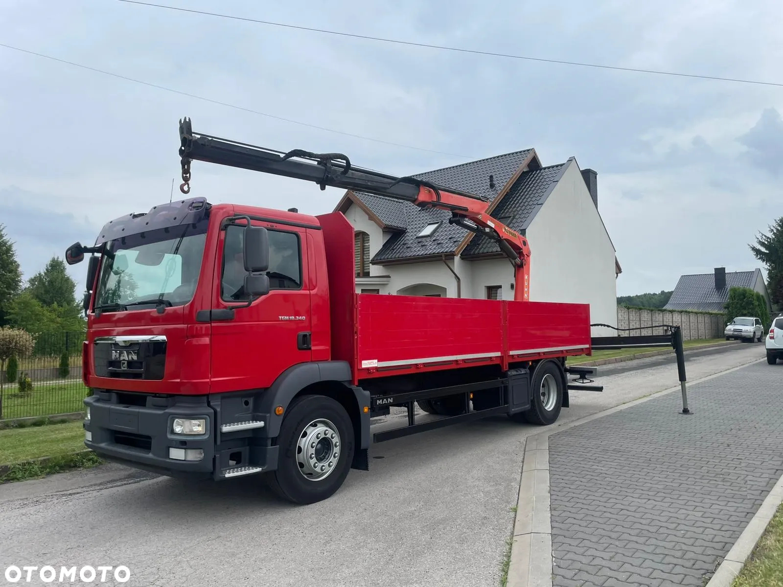 MAN TGM 18.340 Palfinger 12001 RADIO PILOT - 2