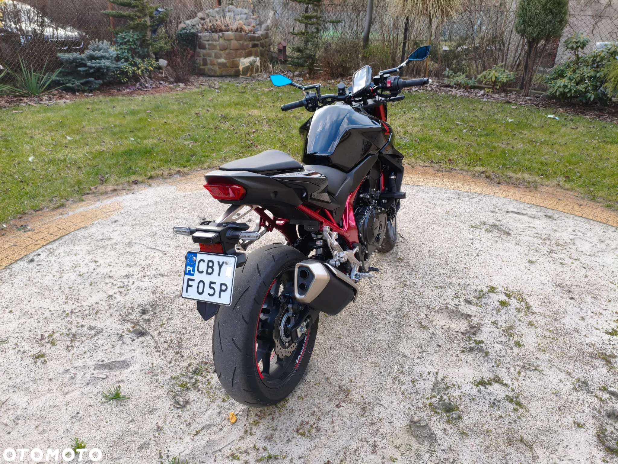 Honda Hornet - 6