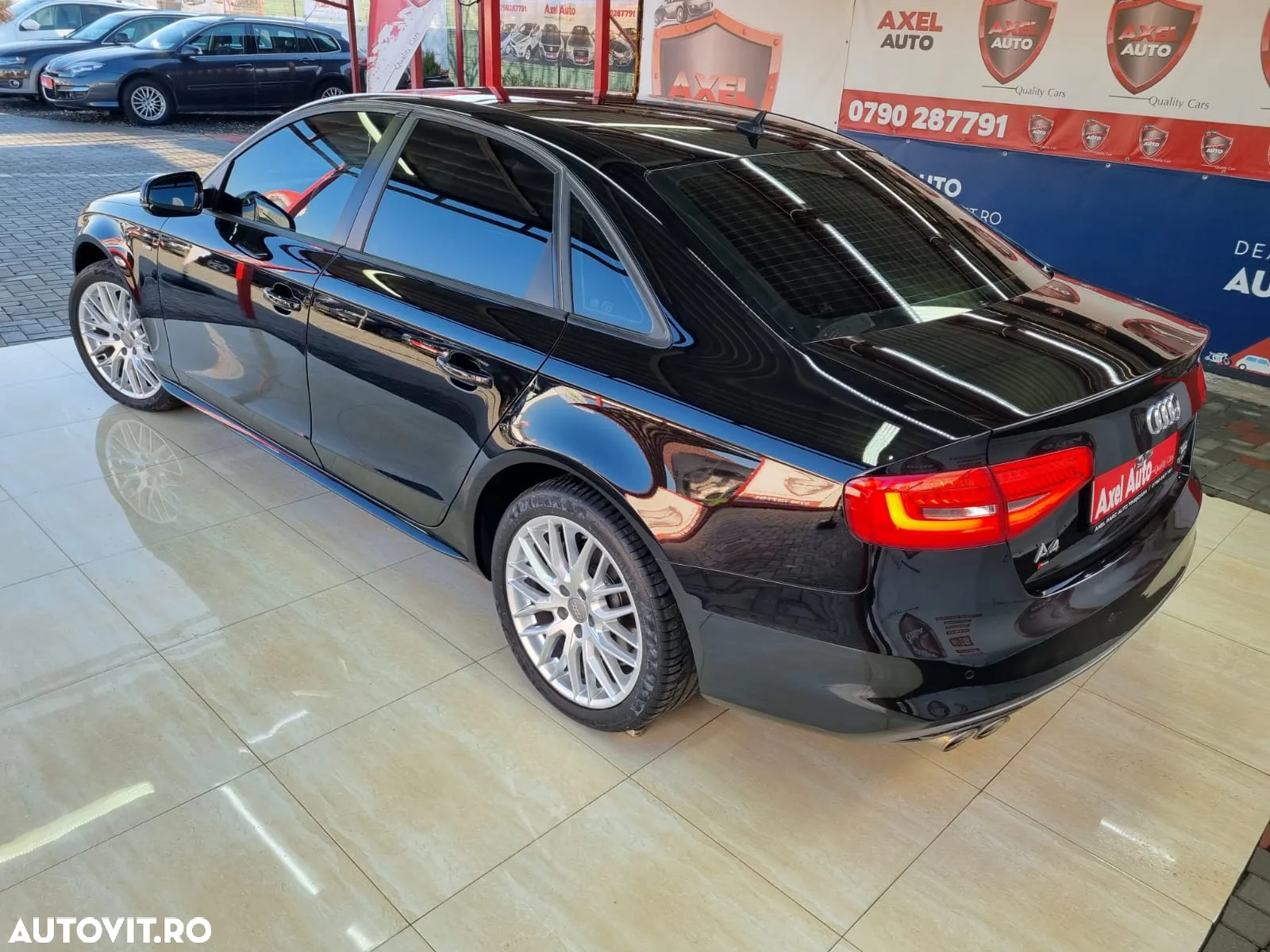 Audi A4 - 4