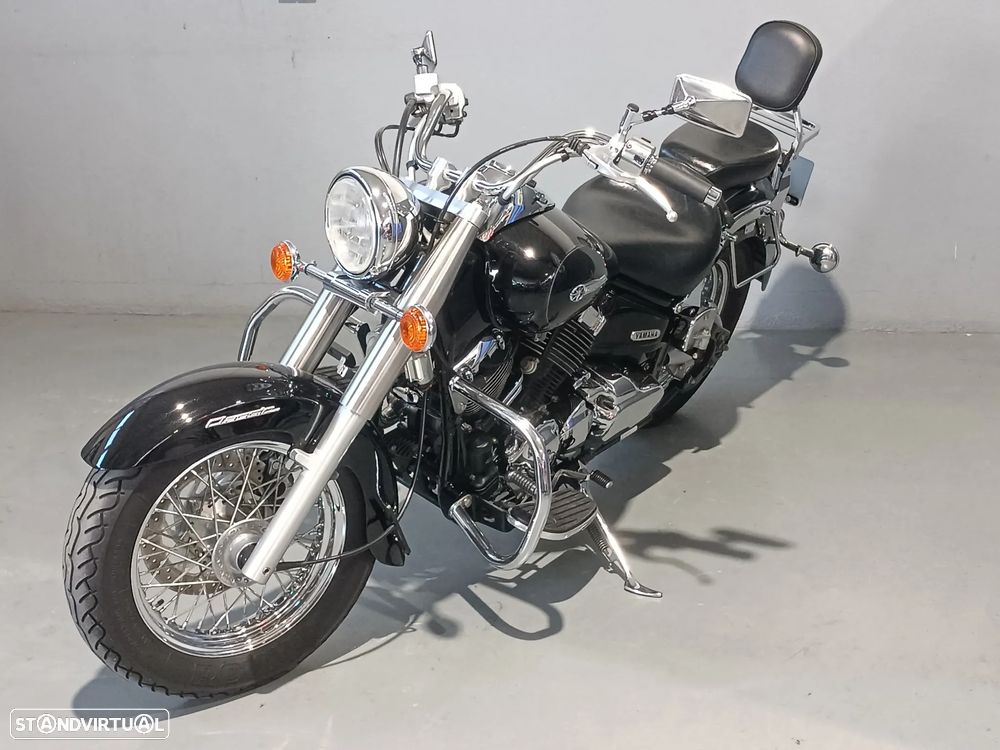 Yamaha Dragstar 650 - 7