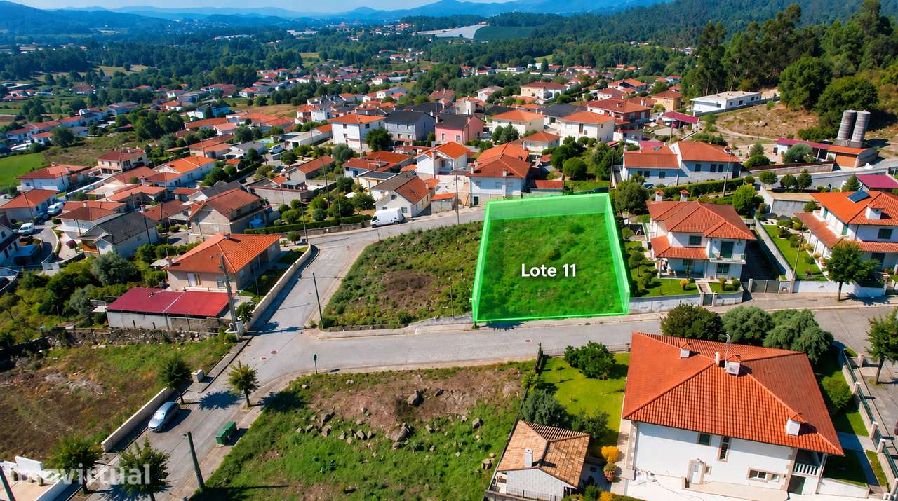 Lote 11 | 591 m² | Santo Emilião, Póvoa de Lanhoso, Braga - Grande imagem: 2/16