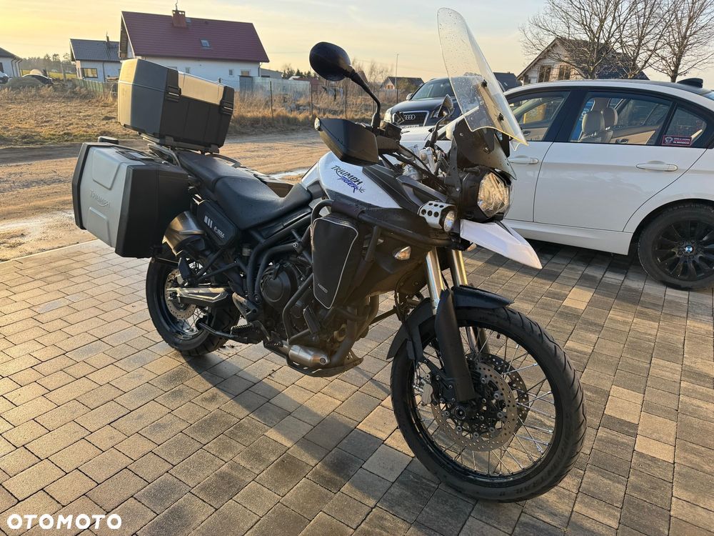 Triumph Tiger - 1