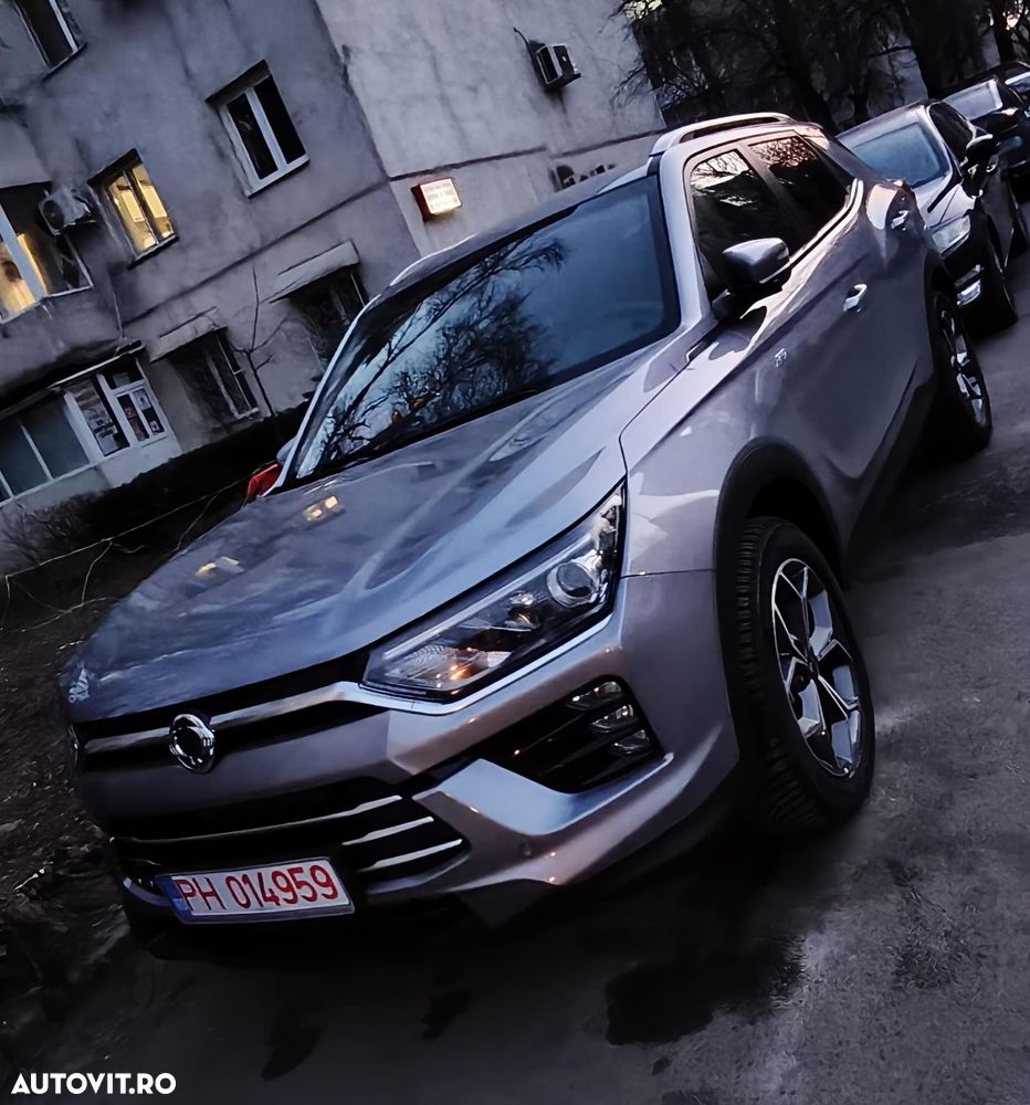 SsangYong Korando 1.5 GDI Turbo AT Smart - 4
