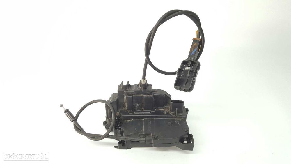 FECHADURA PORTA TRASEIRA DIREITA RENAULT CLIO III AUTHENTIQUE - 1