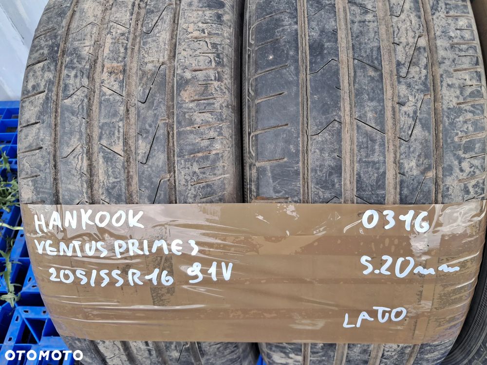 Opony Letnie Hankook ventus primes  205/55R16 0316 - 2