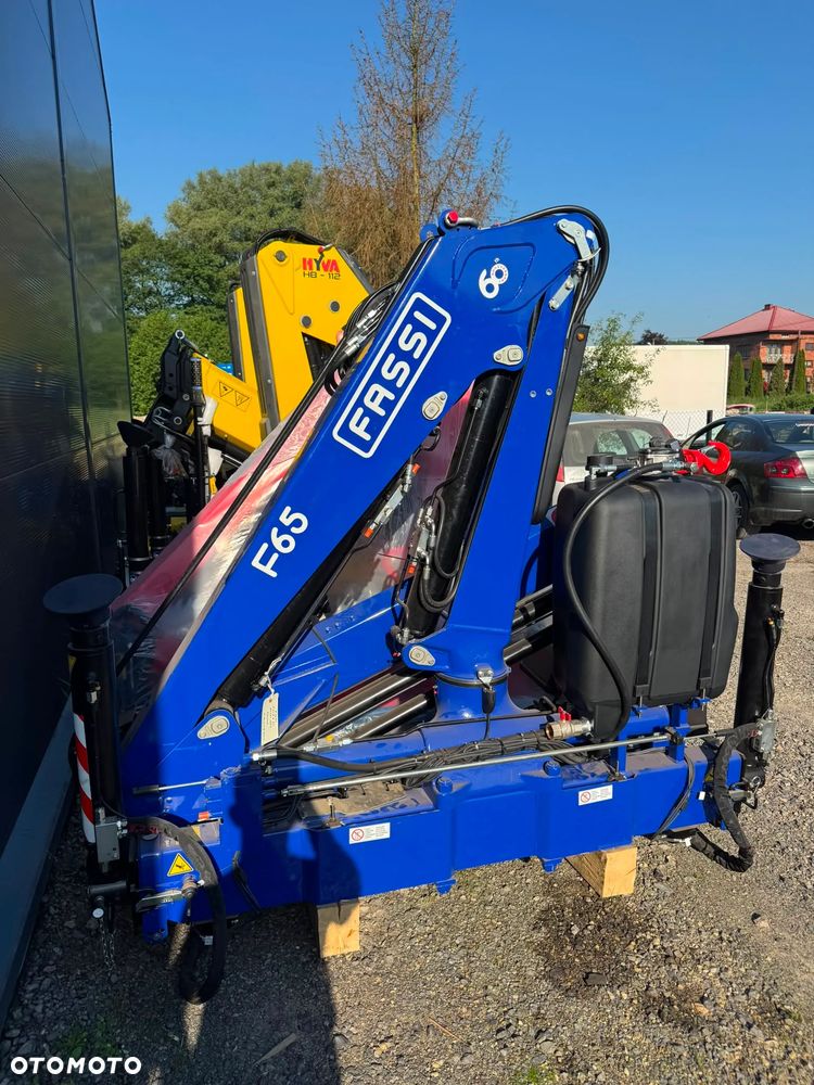 Żuraw HDS FASSI F65A.0.23 Fabrycznie nowy Sterowanie radiowe 5,6 funkcja HYVA Hiab Palfinger HMF DN HC Atlas - 2
