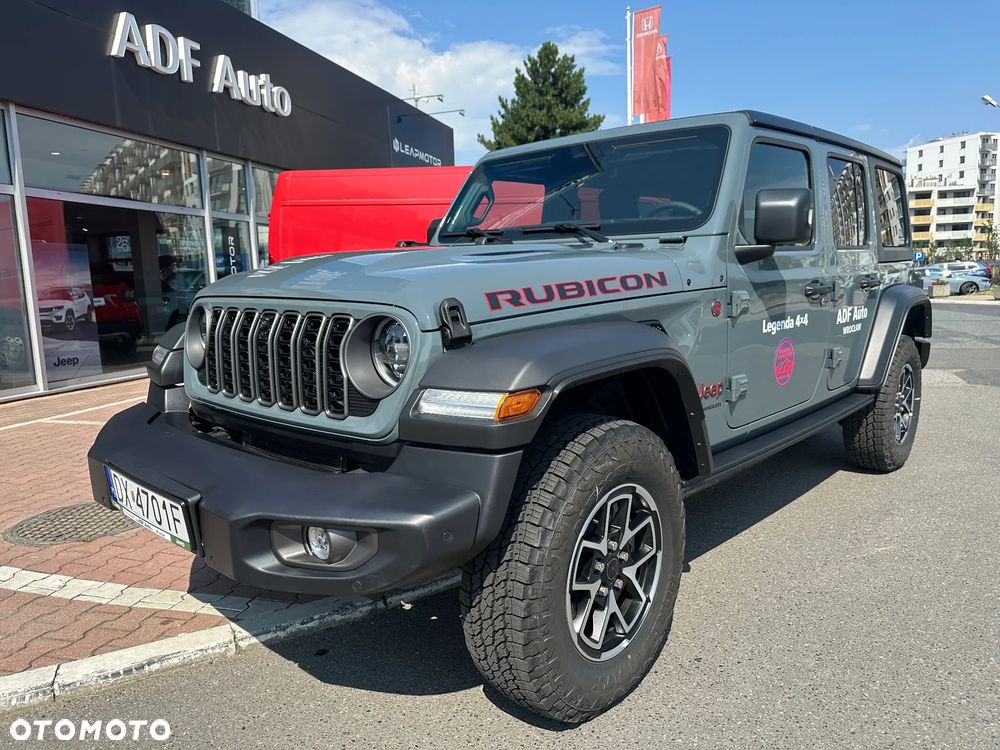 Jeep Wrangler IV (2017-) Unlimited GME 2.0 Turbo Rubicon, 2025
