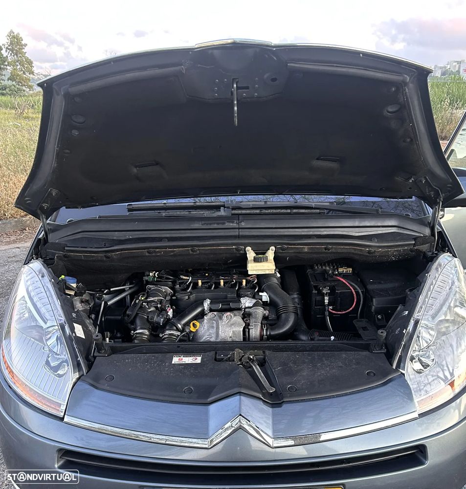 Citroën C4 Grand Picasso 1.6 HDi Exclusive - 11