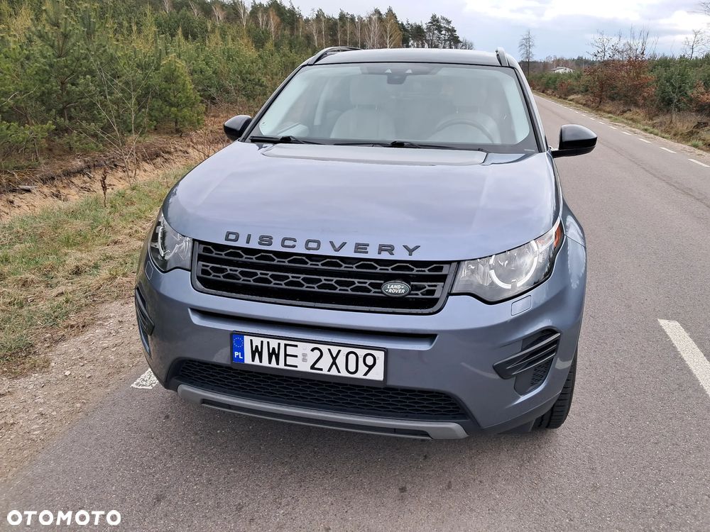 Land Rover Discovery Sport 2.0 Si4 HSE - 2
