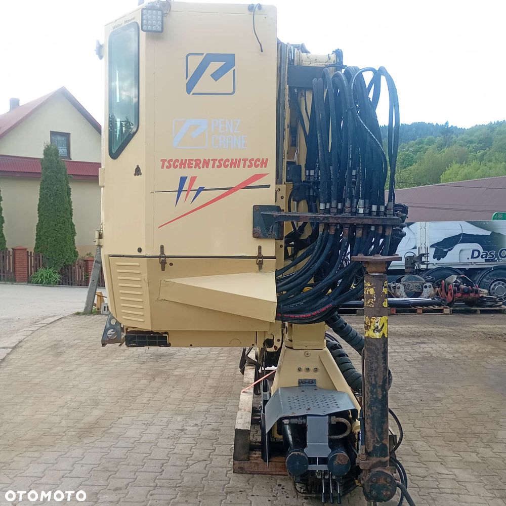 Volvo Dzwig HDS Leśny Penz Loglift Kesla Jonsered Epsilon Do drewna Lasu dłużycy kłody Palfinger - 7