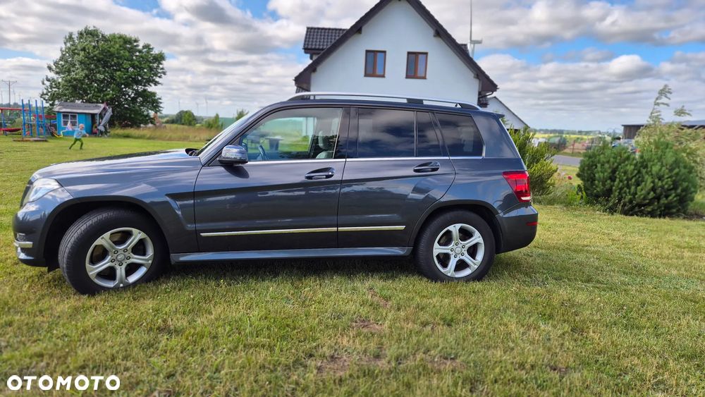 Mercedes-Benz GLK 220 CDI BlueEff 4-Matic - 4