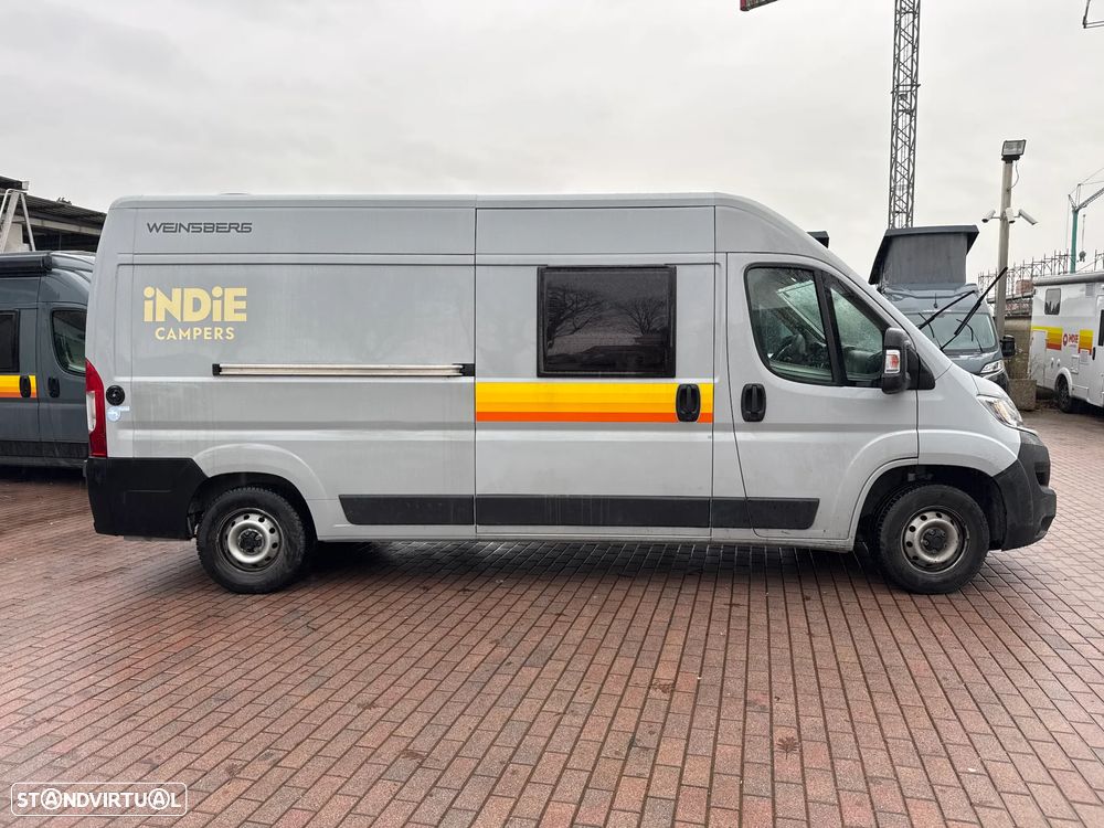 Fiat Ducato Fiat Ducato Weinsberg Carabus 600 K | 2023 | EURO 6 | Vendedor Profissional - 2