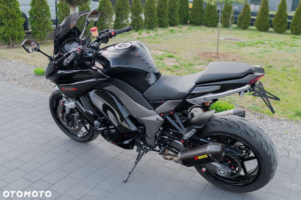 Kawasaki Ninja 1000 SX - 9