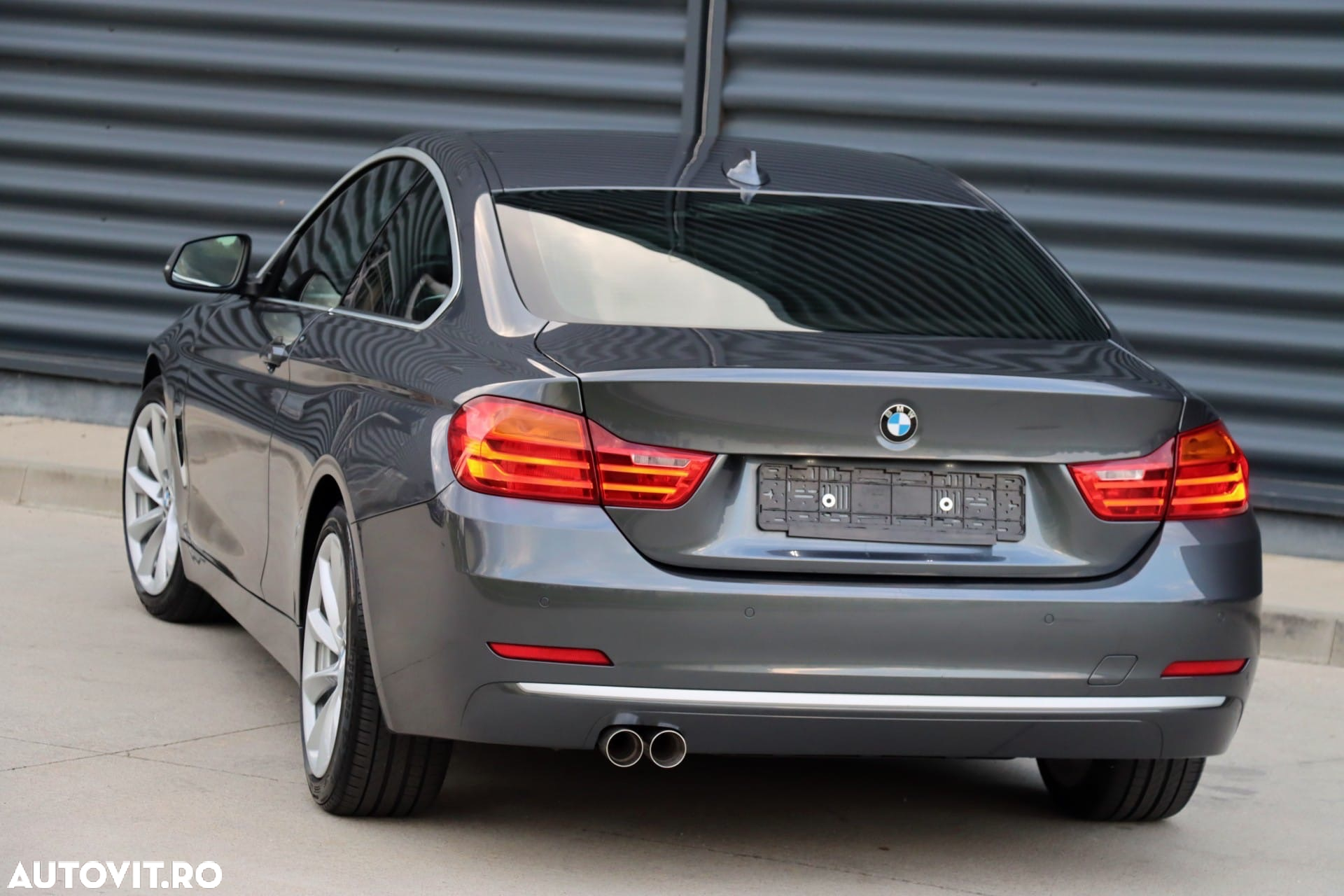 BMW Seria 4 420d Coupe Aut. Luxury Line - 14