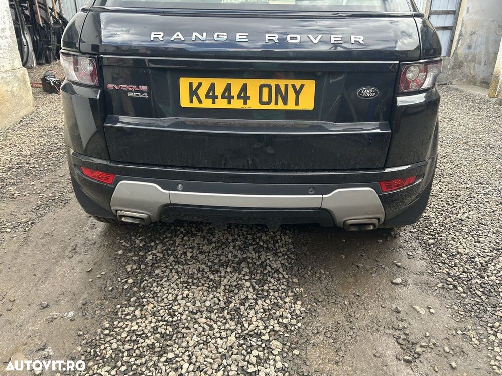 Haion Cu Luneta Land Rover Range Rover Evoque 2012 - 2015 SUV 2 Usi NEGRU (1226) - 5
