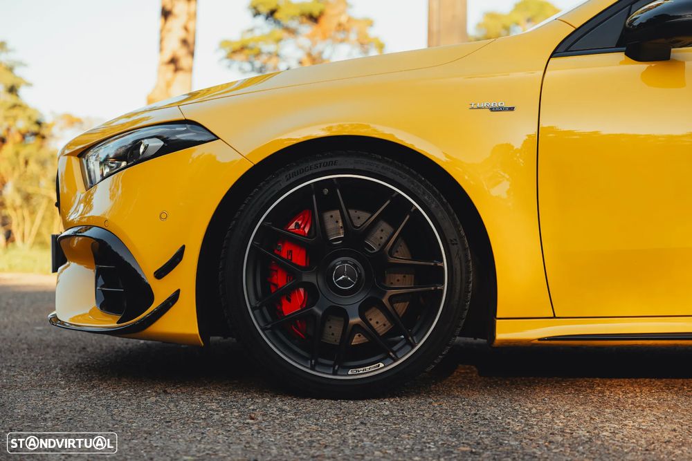 Mercedes-Benz A 45 AMG S 4Matic+ Speedshift DCT 8G - 10