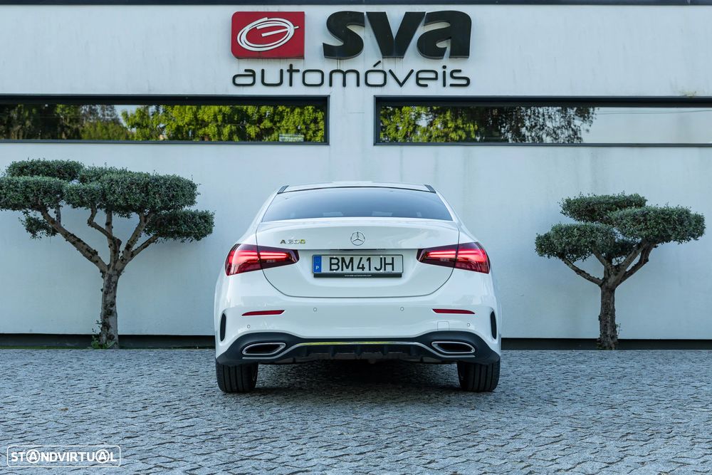 Mercedes-Benz A 200 Limousine 7G-DCT AMG Line - 14