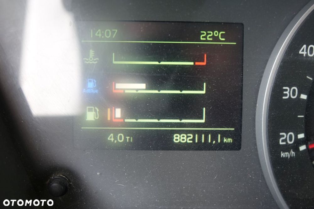Volvo FH 500 GLOBETROTTER / EURO 6 / STANDARD / AUTOMAT / HYDRAULIKA / ALCOA - 27
