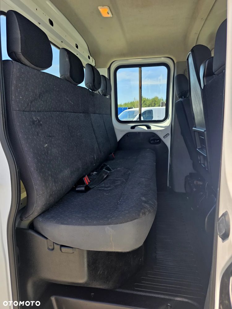 Opel MOVANO 2,3 CDTI 150 KONNA DOKA BRYGADÓWKA 7 OSOBOWA 3,2M SKRZYNIA KLIMA BLIŻNIAKI DO 3,5T MASTER - 19