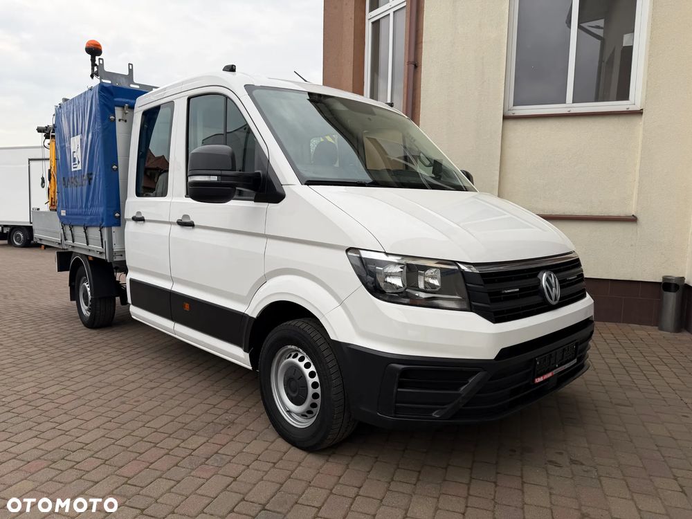 Volkswagen Crafter Doka Brygadówka 7 osób - 4