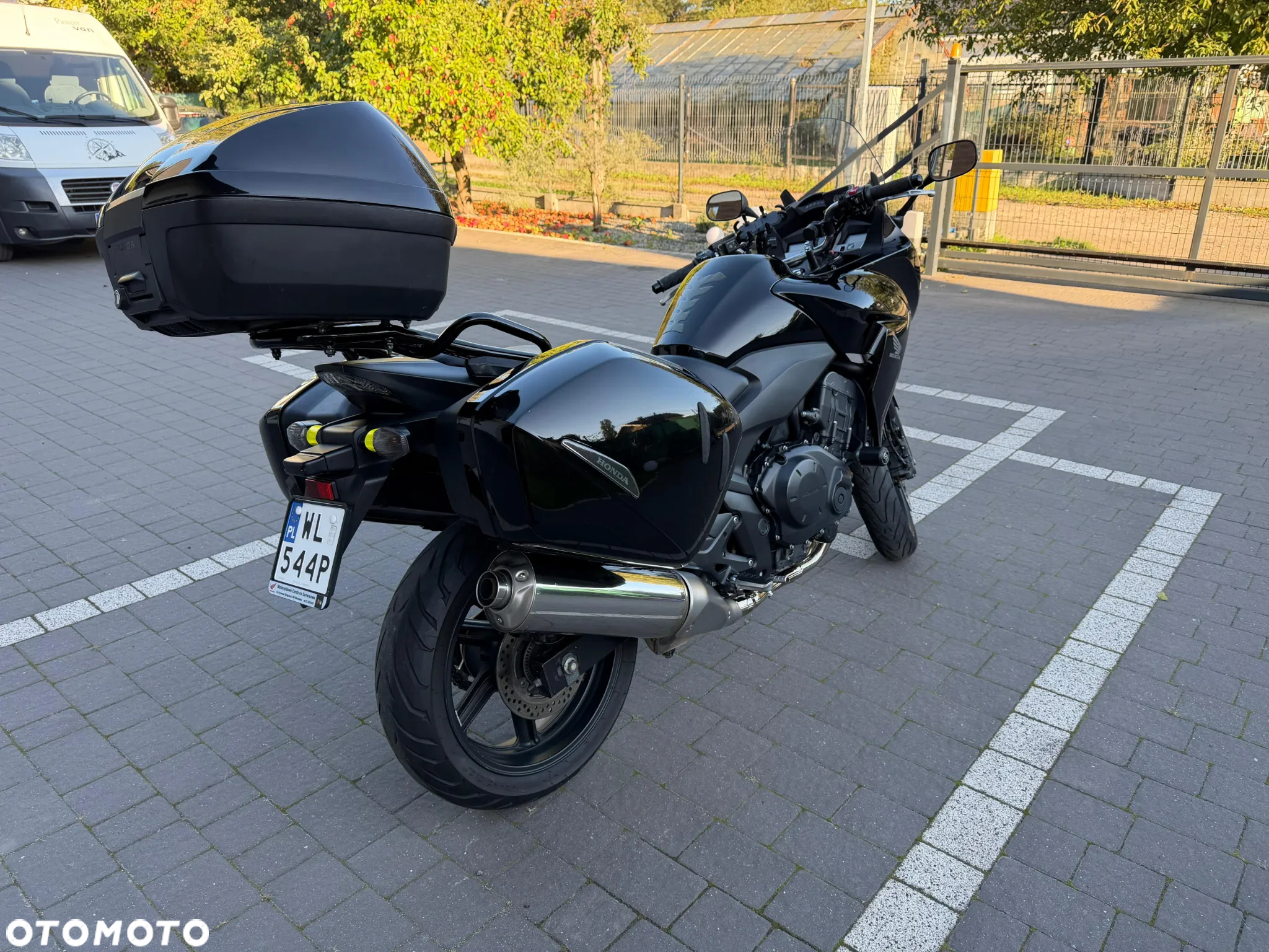 Honda CBF - 5