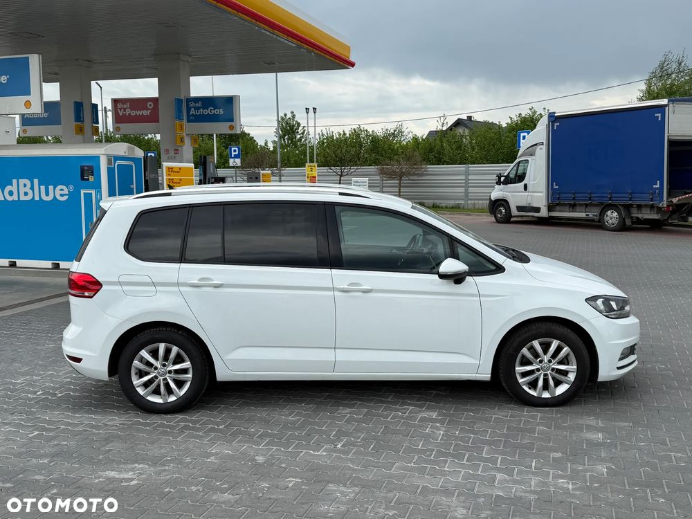 Volkswagen Touran 1.6 TDI SCR (BlueMotion Technology) DSG Comfortline - 7