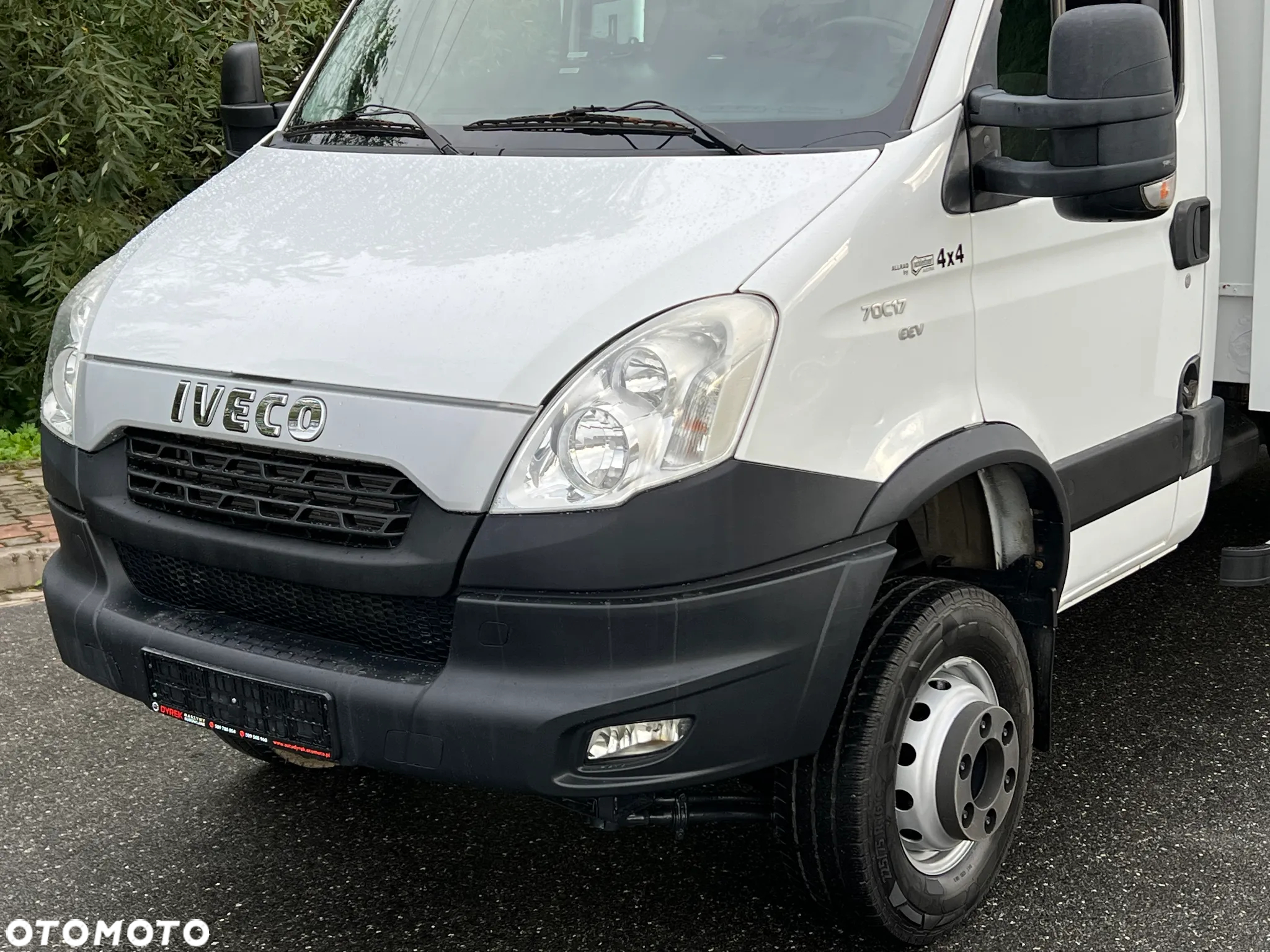 Iveco *IVECO 70C17 * ALLRAD *4x4* SPROWADZONY STAN PERFEKCYJNY ( Kamper Kiper Wywrotka ) - 16