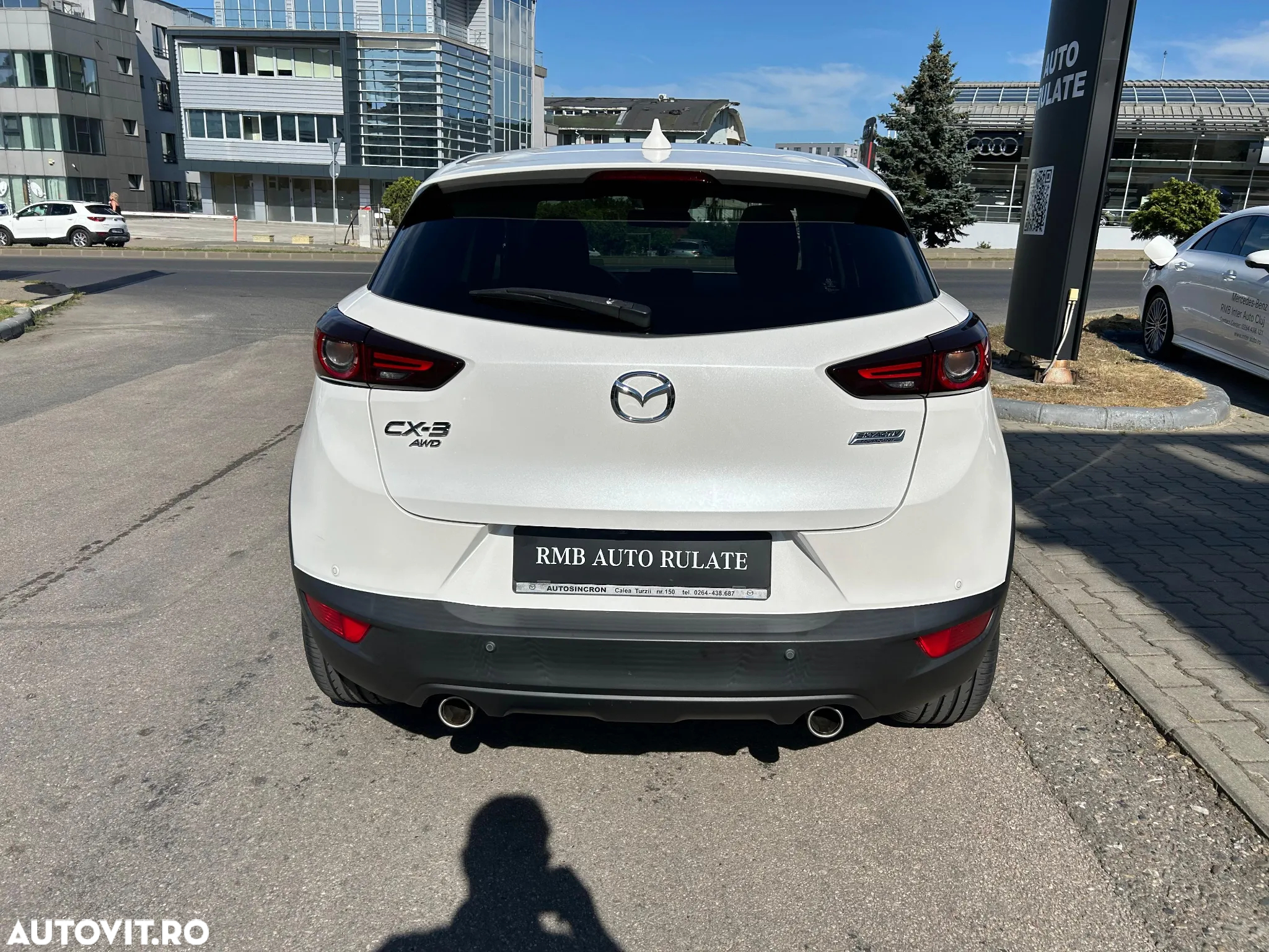 Mazda CX-3 G150 4x4 AT Revolution - 19