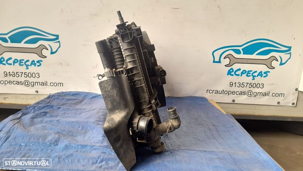 RADIADOR VENTILADOR ORIGINAL | ALFA ROMEO 159 1.9 JTD; - 5